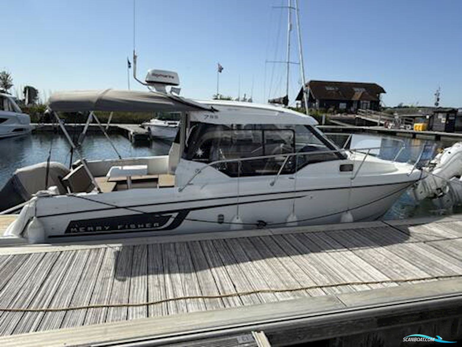 Jeanneau Merry Fisher 795