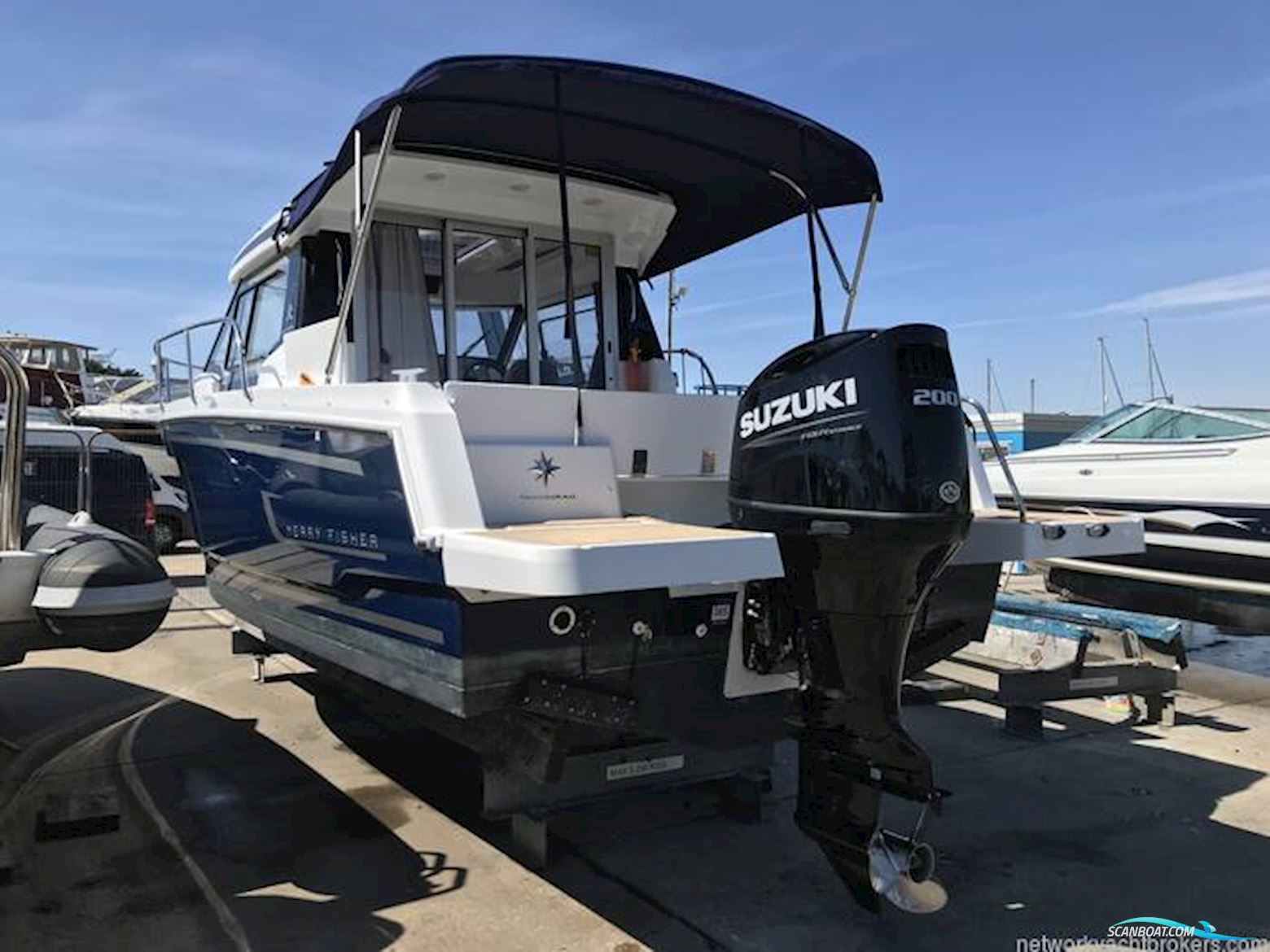 Jeanneau Merry Fisher 795