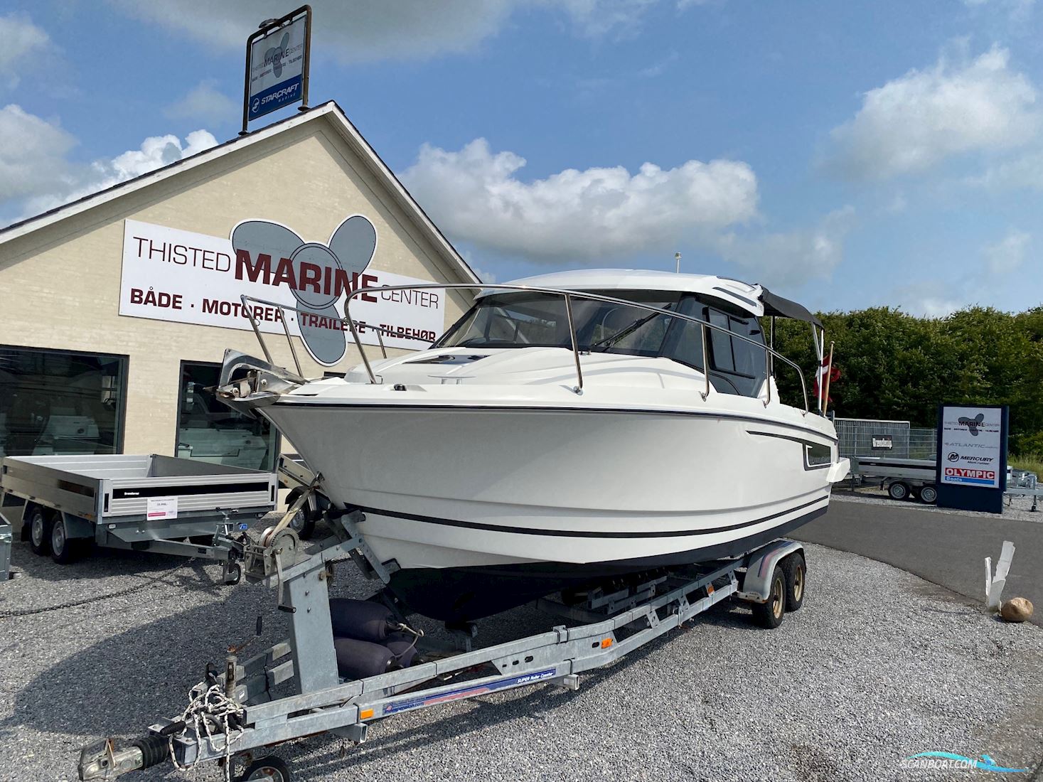 Jeanneau Merry Fisher 795