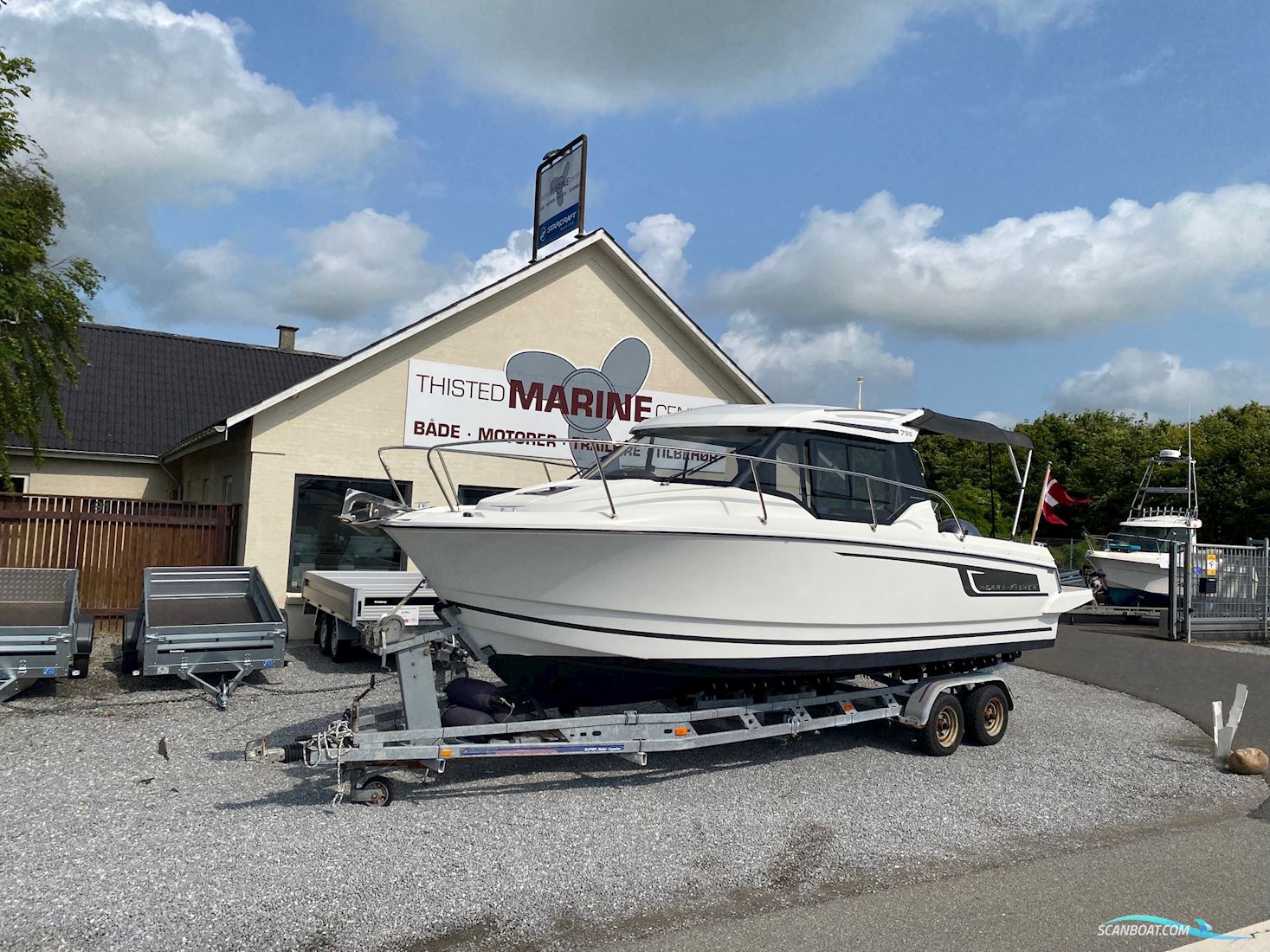 Jeanneau Merry Fisher 795 Motorboot 2018, mit Yamaha motor, Dänemark