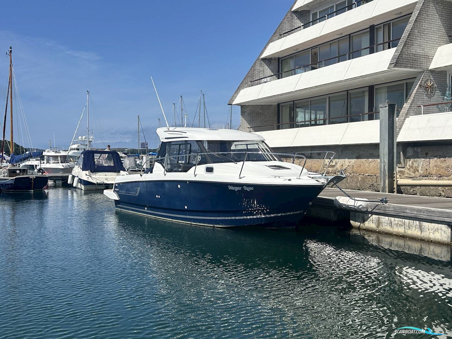 Jeanneau Merry Fisher 795 Motorboot 2017, mit Suzuki motor, England