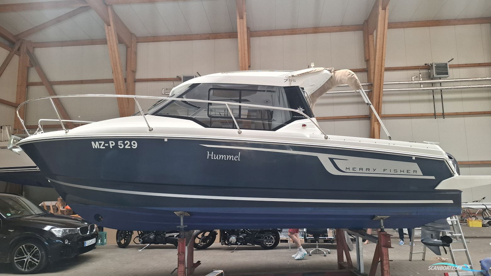 Jeanneau Merry Fisher 795