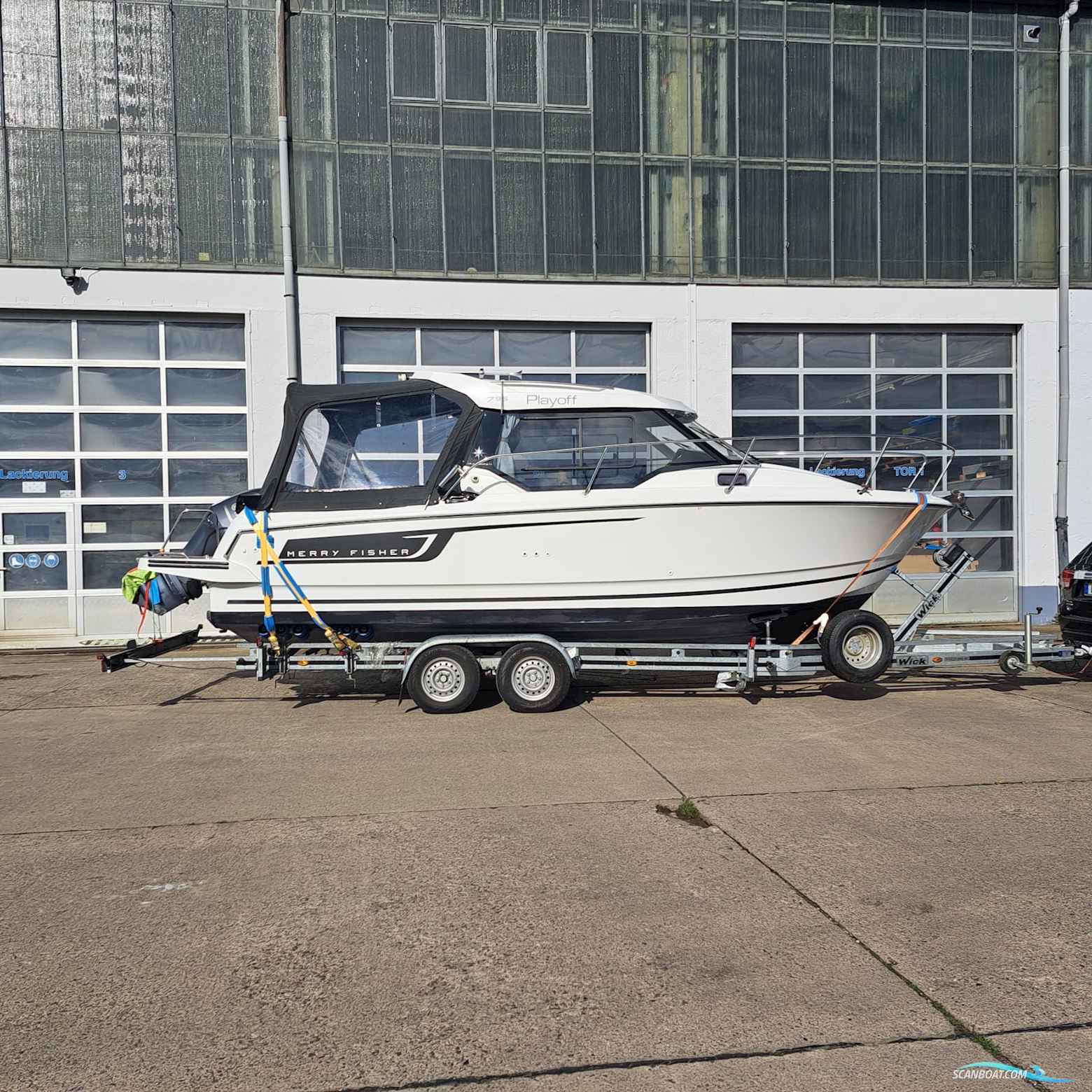 Jeanneau Merry Fisher 795