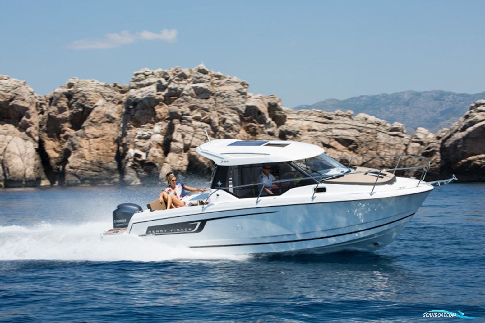 Jeanneau Merry Fisher 795 Serie 2 - 150 HK Yamaha Motorboot 2025, mit Yamaha F150 motor, Dänemark
