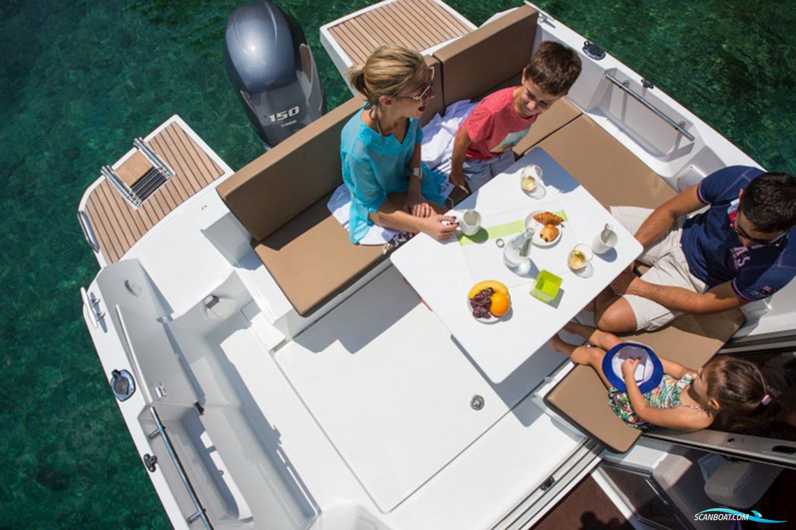 Jeanneau Merry Fisher 795 Serie 2 - 150 HK Yamaha