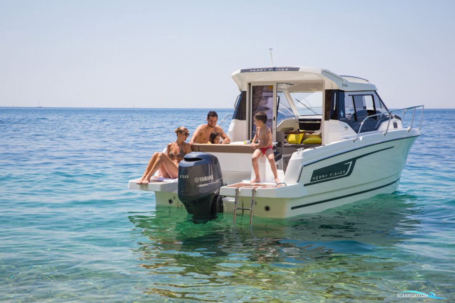 Jeanneau Merry Fisher 795 Serie 2 - 150 HK Yamaha