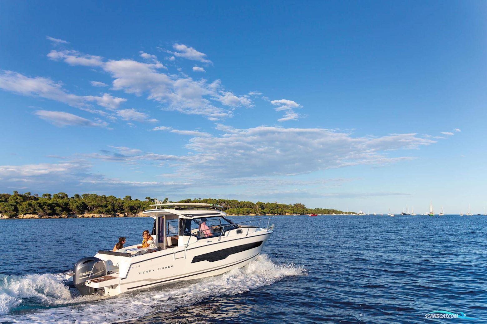 Jeanneau Merry Fisher 795 Serie 2 - 200 HK Yamaha