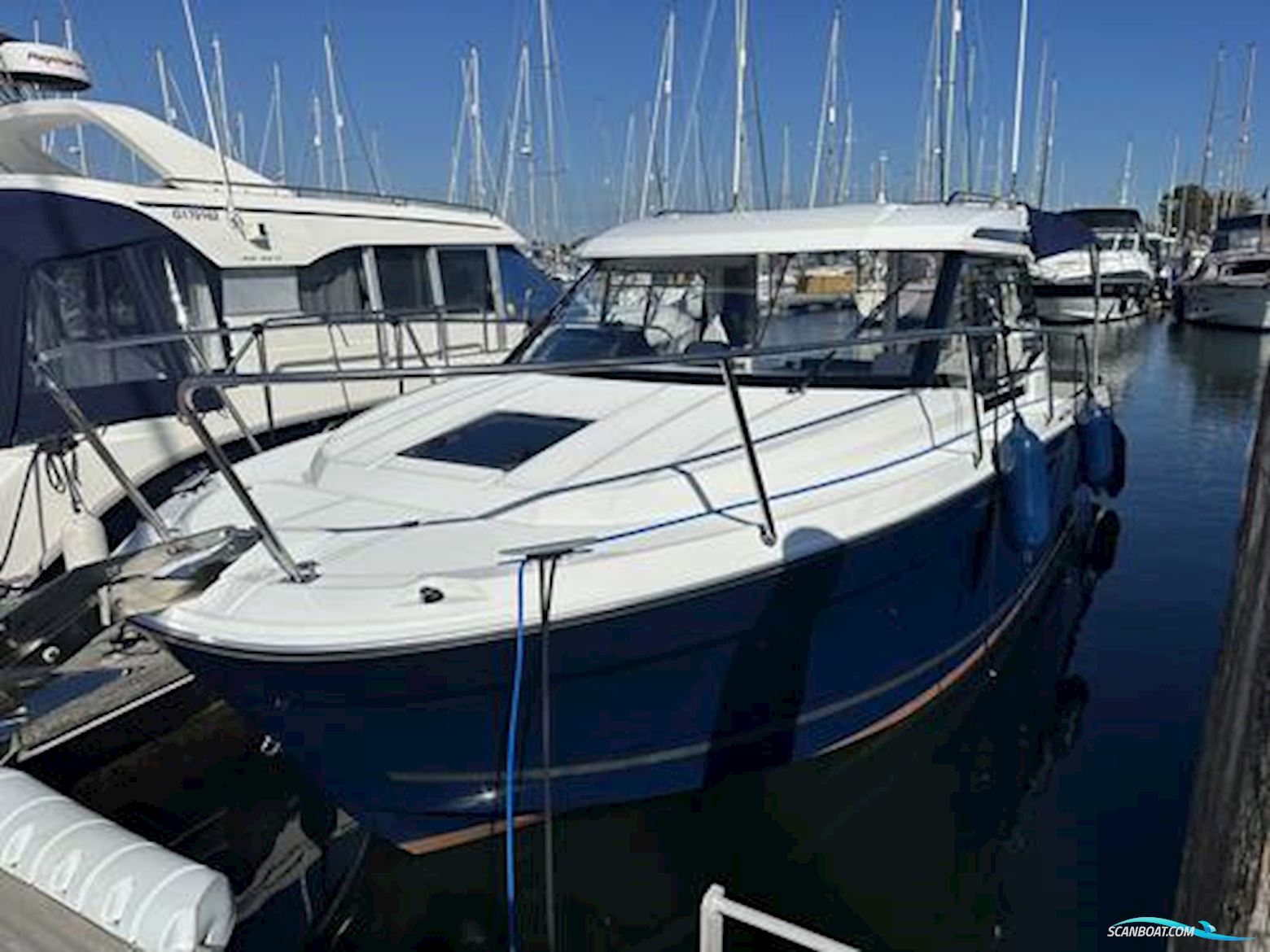Jeanneau Merry Fisher 795 Series 2 Legende Motorboot 2023, mit Yamaha motor, England