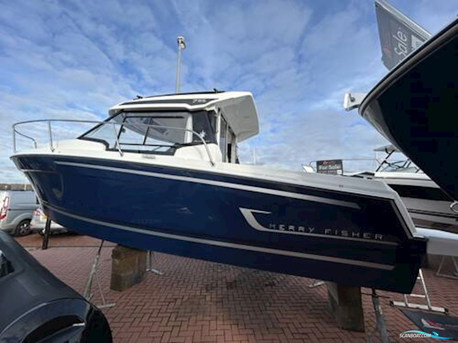 Jeanneau Merry Fisher 795 Series 2 Motorboot 2024, mit Yamaha motor, England
