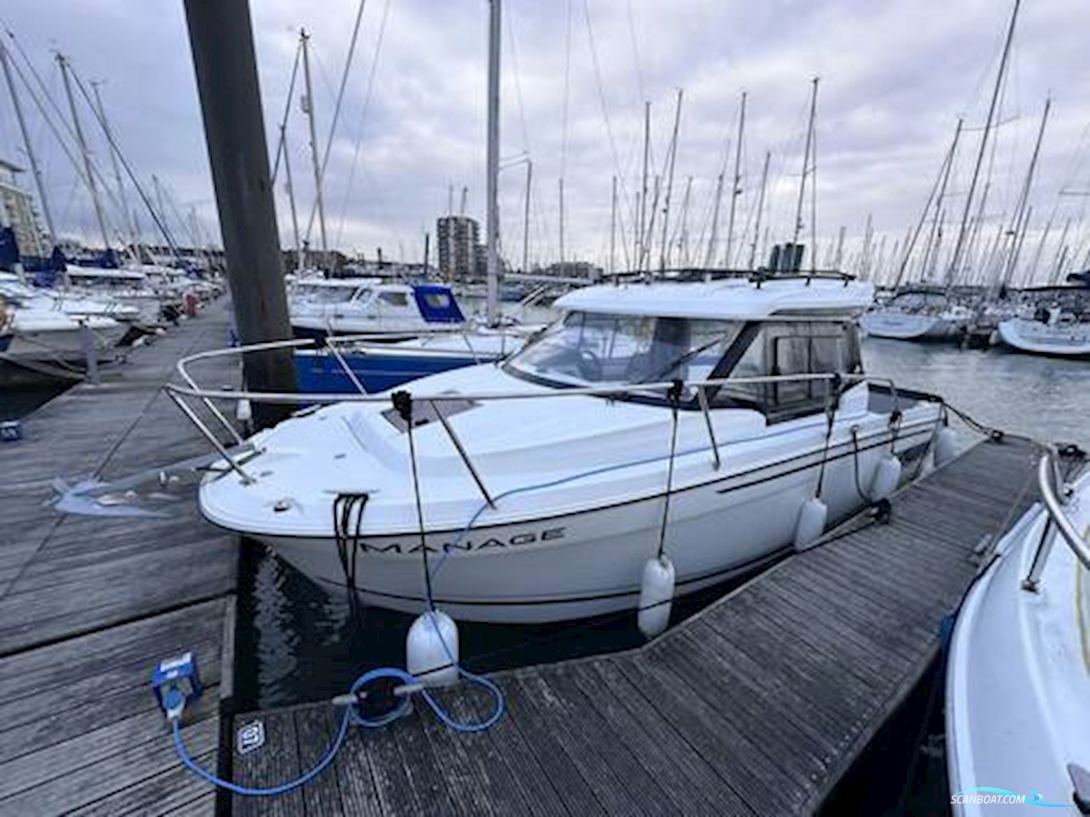 Jeanneau Merry Fisher 795 Series 2 Motorboot 2021, mit Yamaha F250 motor, England