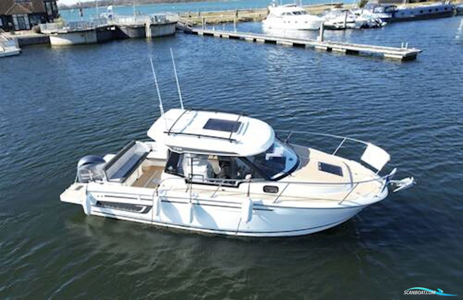 Jeanneau Merry Fisher 795 Series 2 Motorboot 2021, mit Yamaha F200GETX motor, England