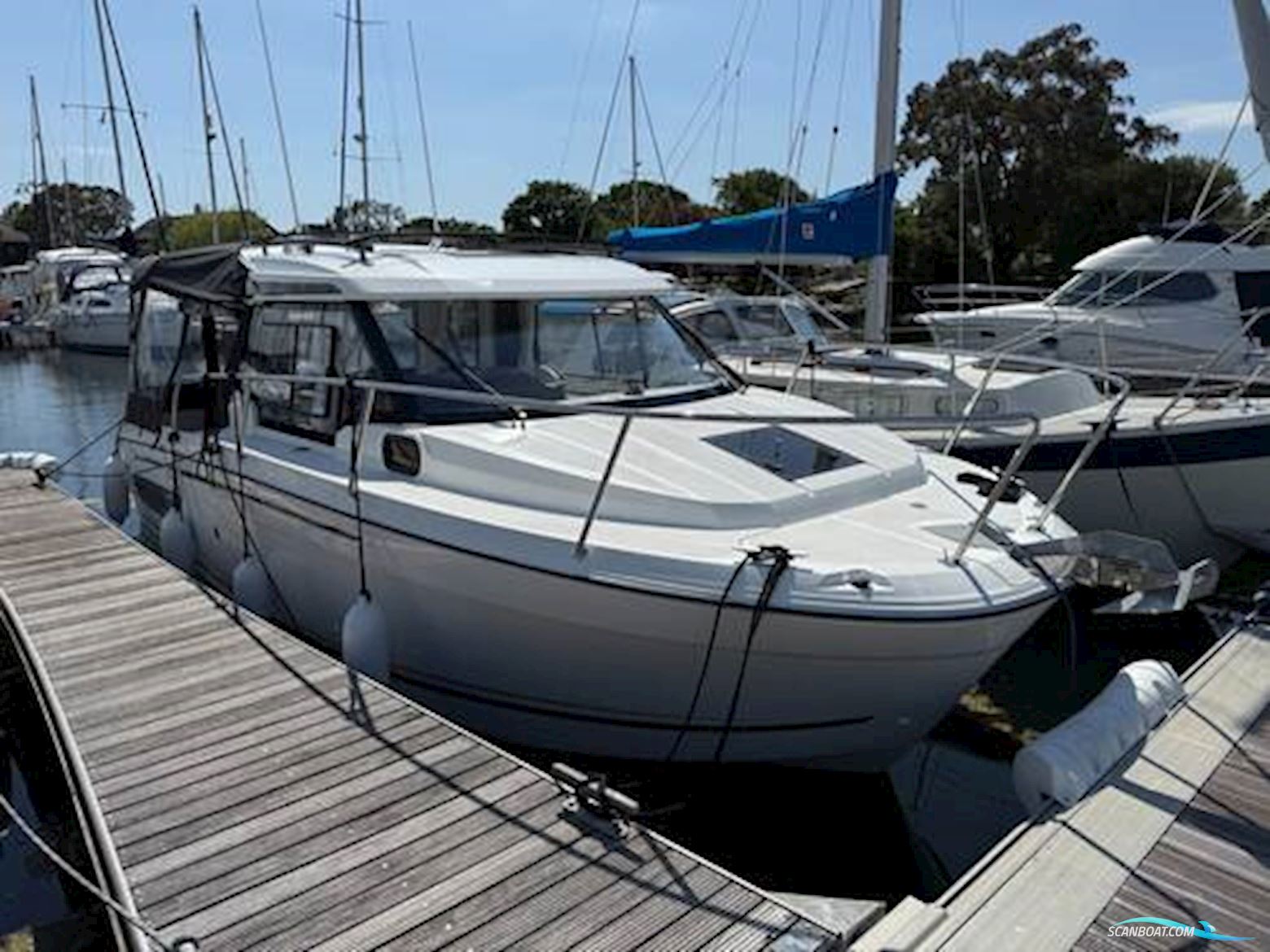 Jeanneau Merry Fisher 795 Series 2 Motorboot 2024, mit Yamaha F200Xca motor, England