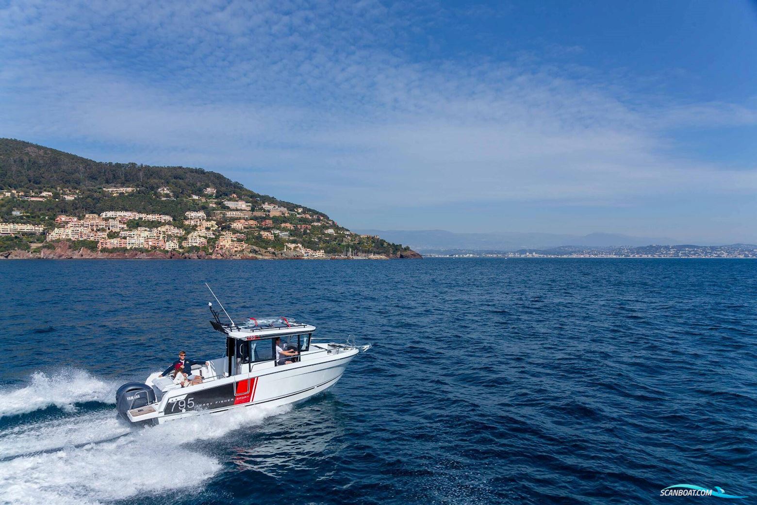 Jeanneau Merry Fisher 795 Sport - 200 HK Yamaha