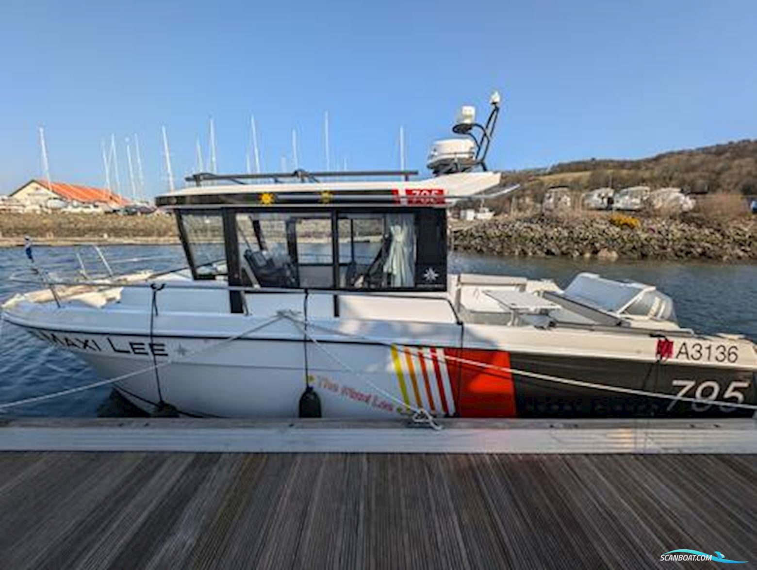 Jeanneau Merry Fisher 795 Sport S2 Motorboot 2022, mit Yamaha motor, England