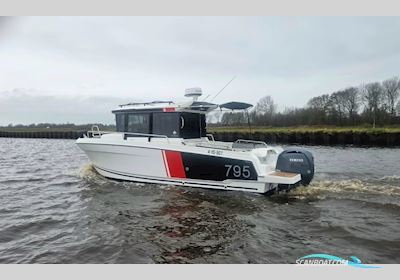 Jeanneau Merry Fisher 795 Sport Motorboot 2026, mit Suzuki / Yamaha / Mercury motor, Niederlande