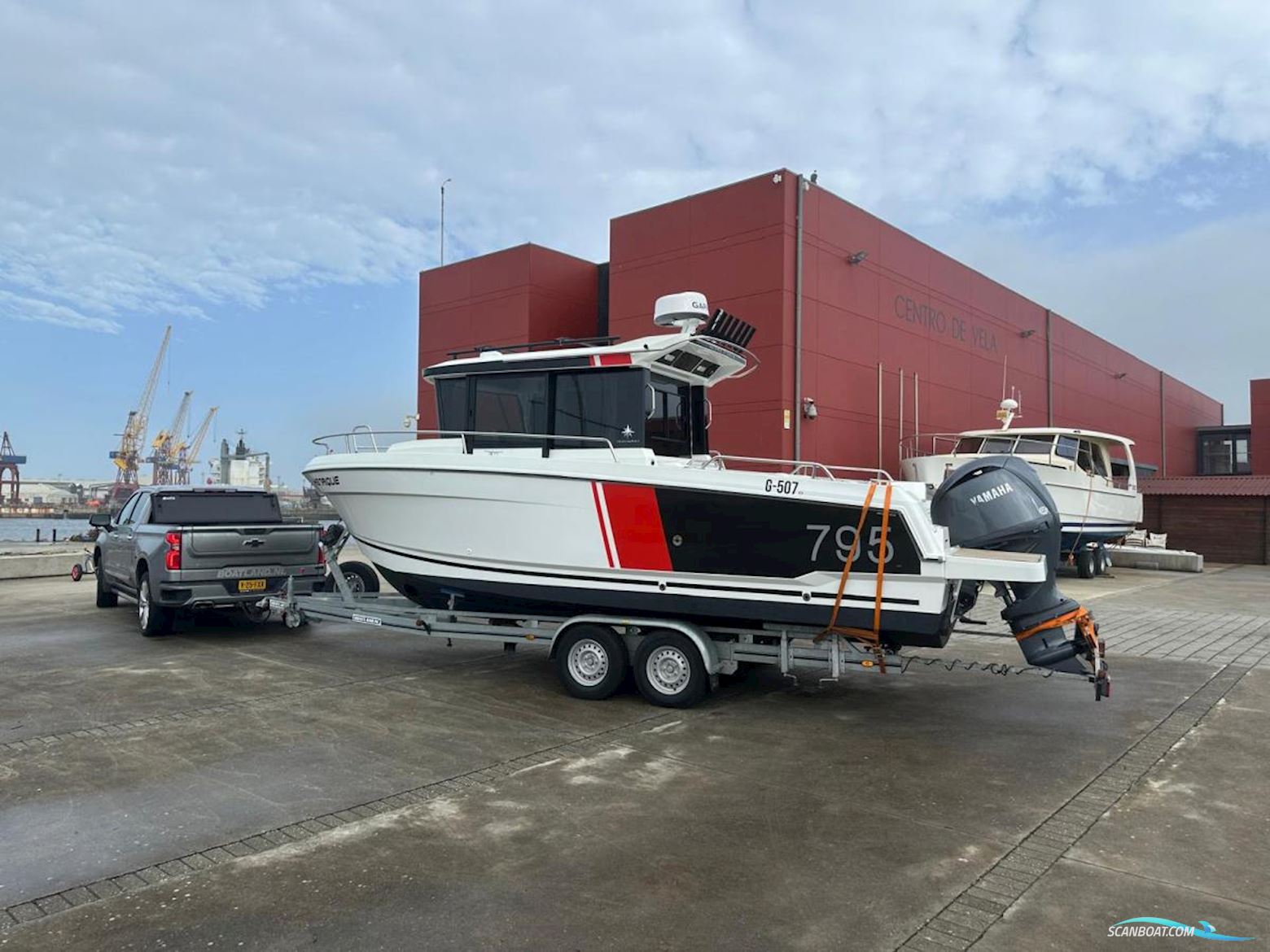Jeanneau Merry Fisher 795 Sport