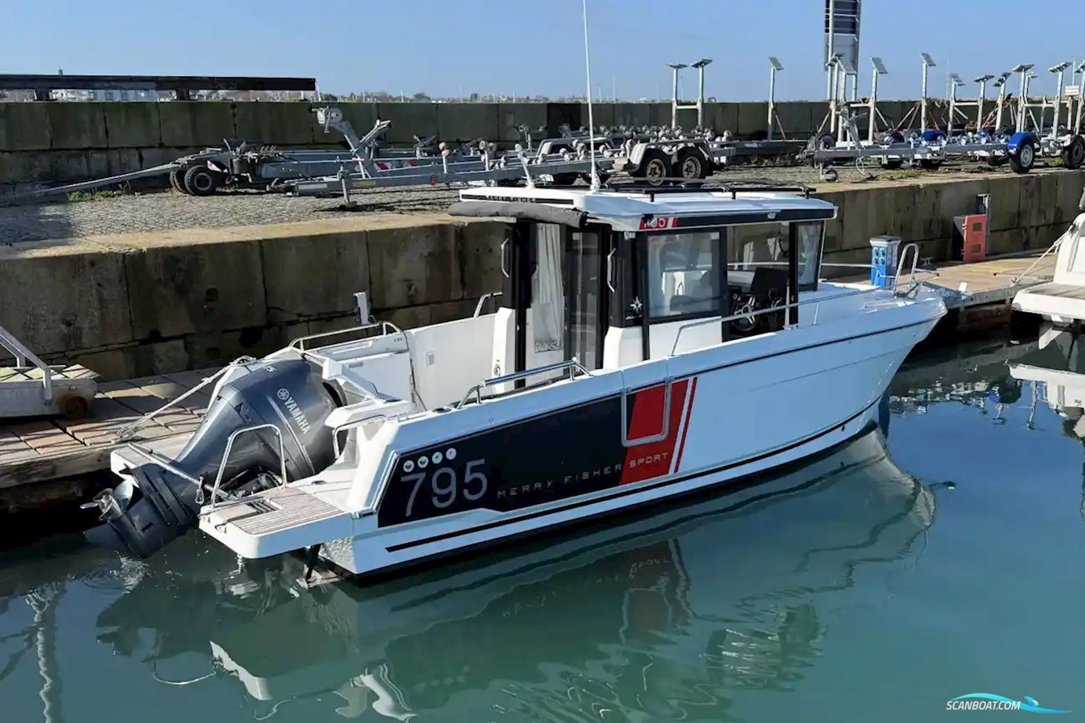 Jeanneau Merry Fisher 795 Sport Serie 2