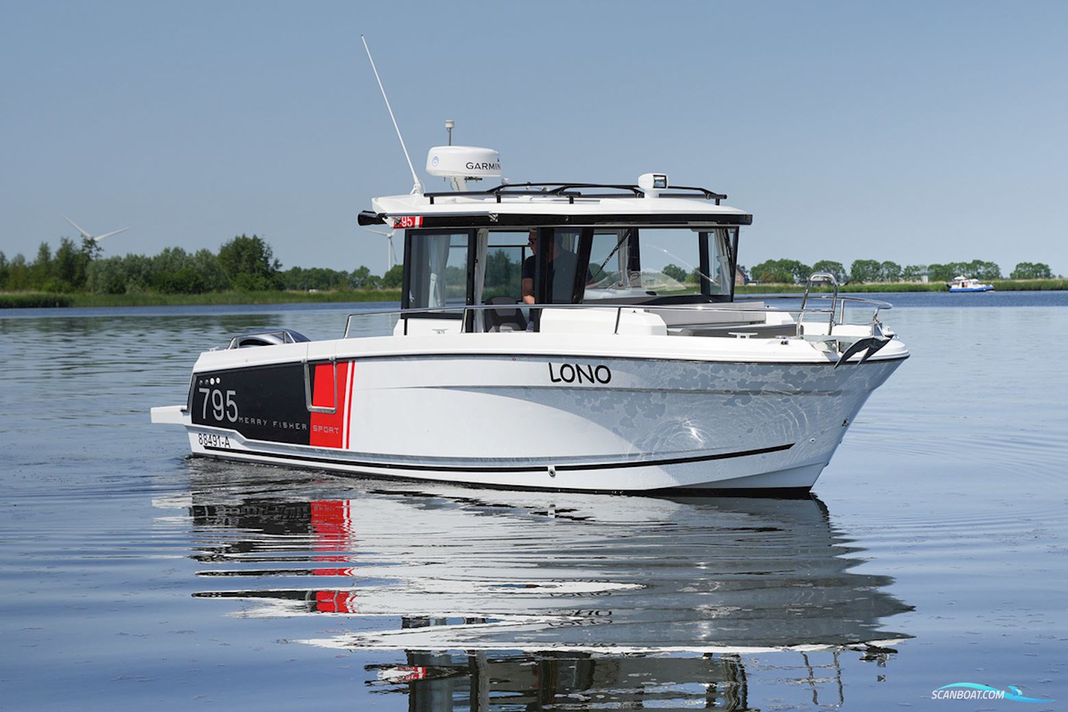 Jeanneau Merry Fisher 795 Sport Serie 2