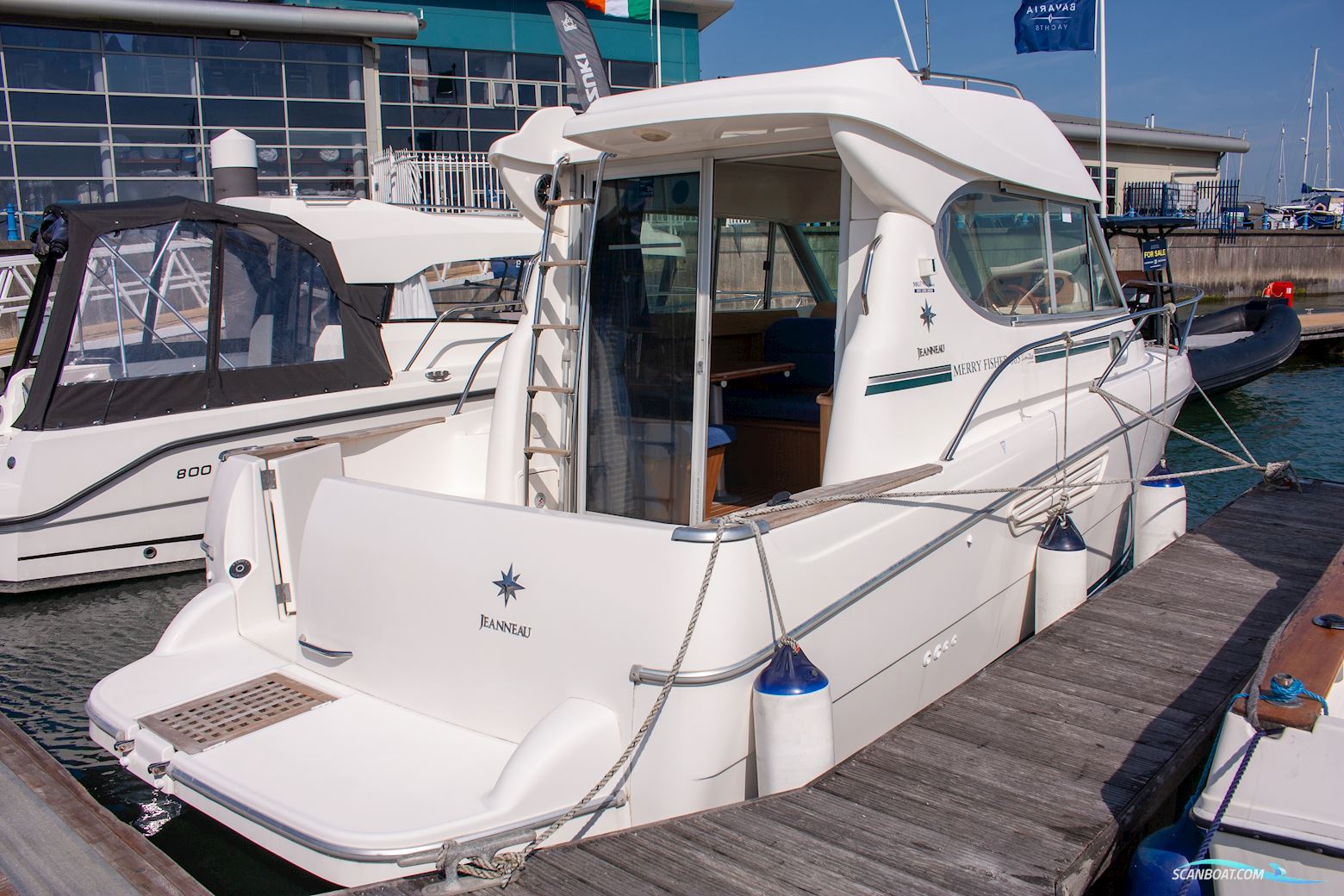 Jeanneau Merry Fisher 805 Limited Motorboot 2007, mit Nani motor, Irland