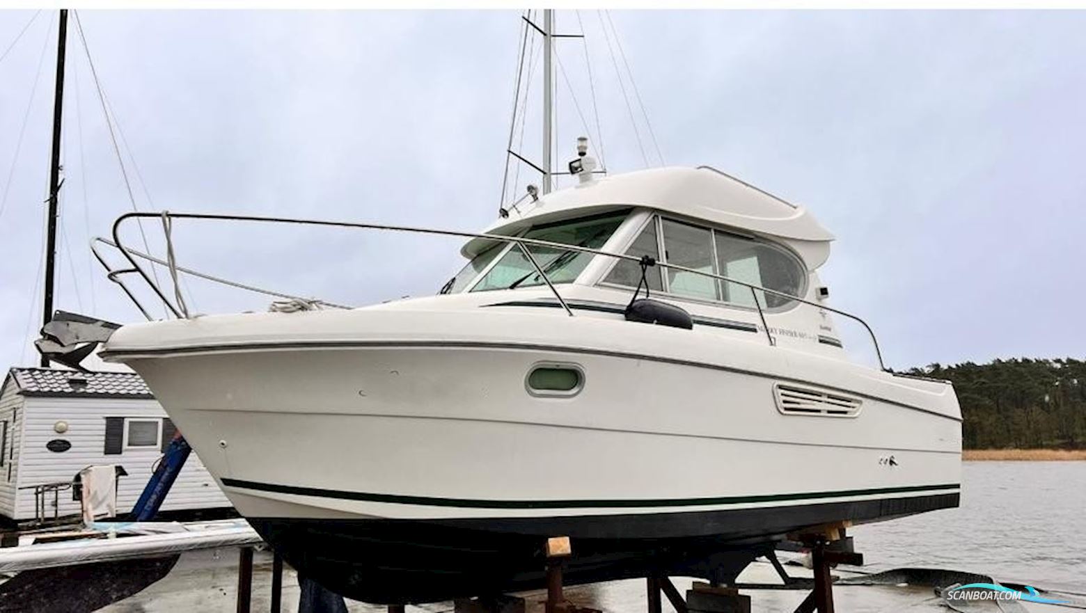 Jeanneau MERRY FISHER 805 Motorboot 2006, mit NANNI T4-200 motor, Deutschland