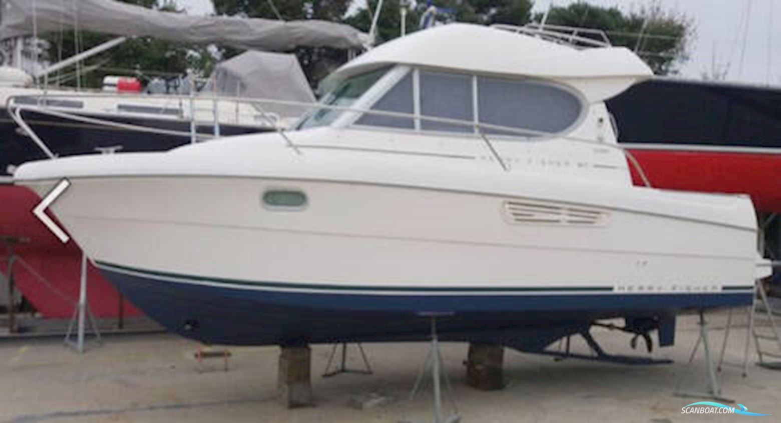 Jeanneau Merry Fisher 805