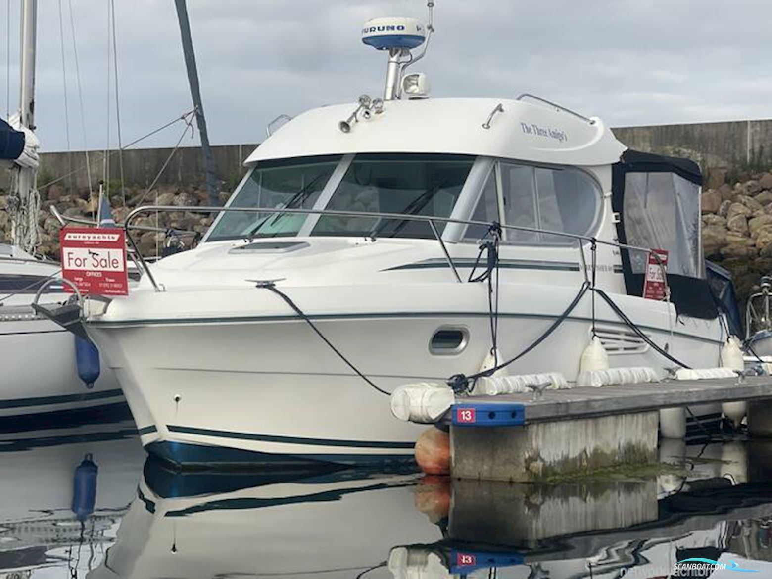 Jeanneau Merry Fisher 805