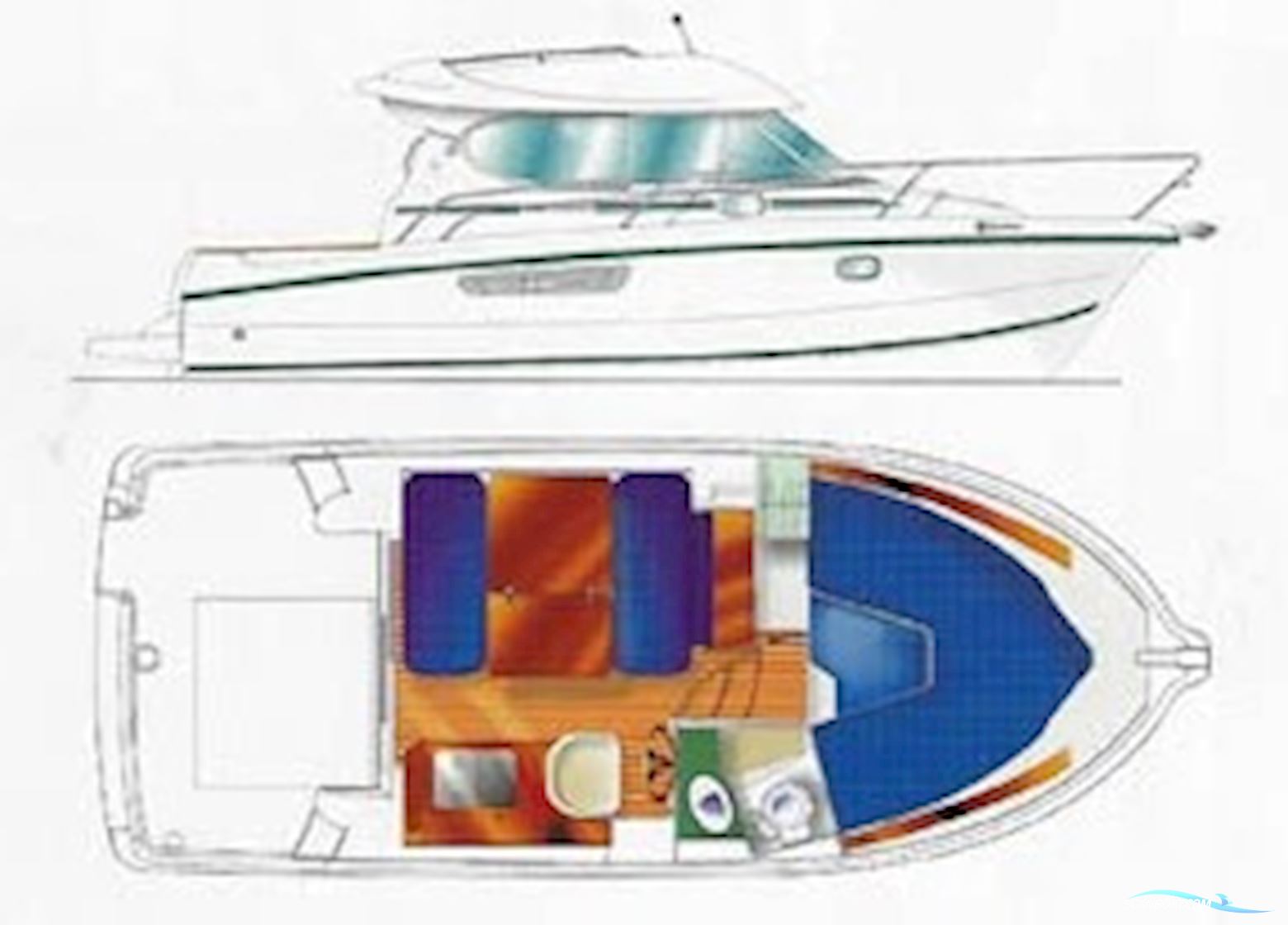 Jeanneau Merry Fisher 805