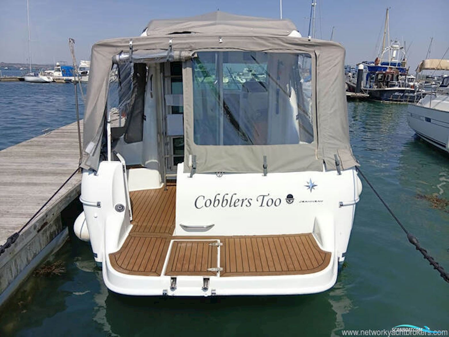 Jeanneau Merry Fisher 805