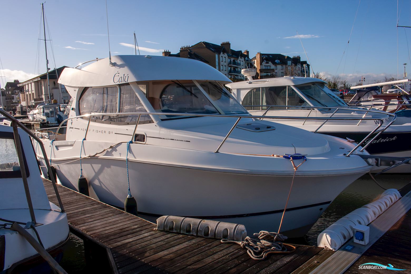 Jeanneau Merry Fisher 815