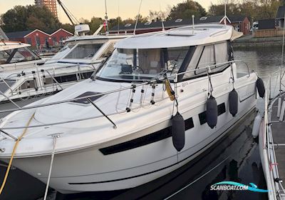 Jeanneau Merry Fisher 855 Motorboot 2012, mit Evinrude E-Tec motor, Dänemark