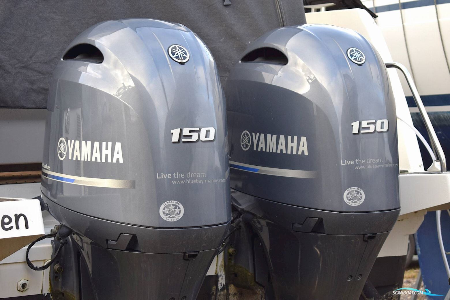 Jeanneau Merry Fisher 895 - 2 X 150 HK Yamaha 2022