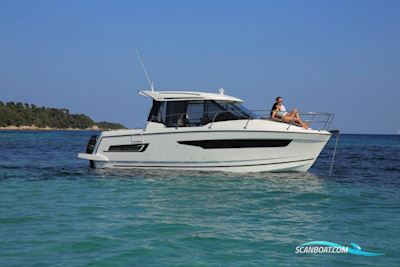 Jeanneau Merry Fisher 895 - 2 X 150 HK Yamaha Motorboot 2025, mit Yamaha Twin F150 motor, Dänemark