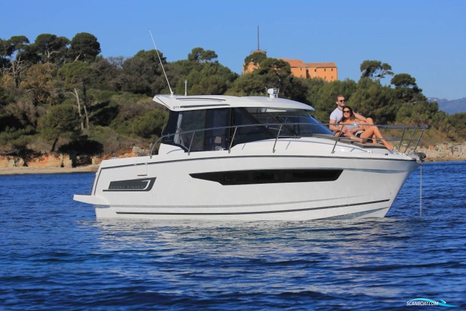 Jeanneau Merry Fisher 895 - 2 X 200 HK Yamaha