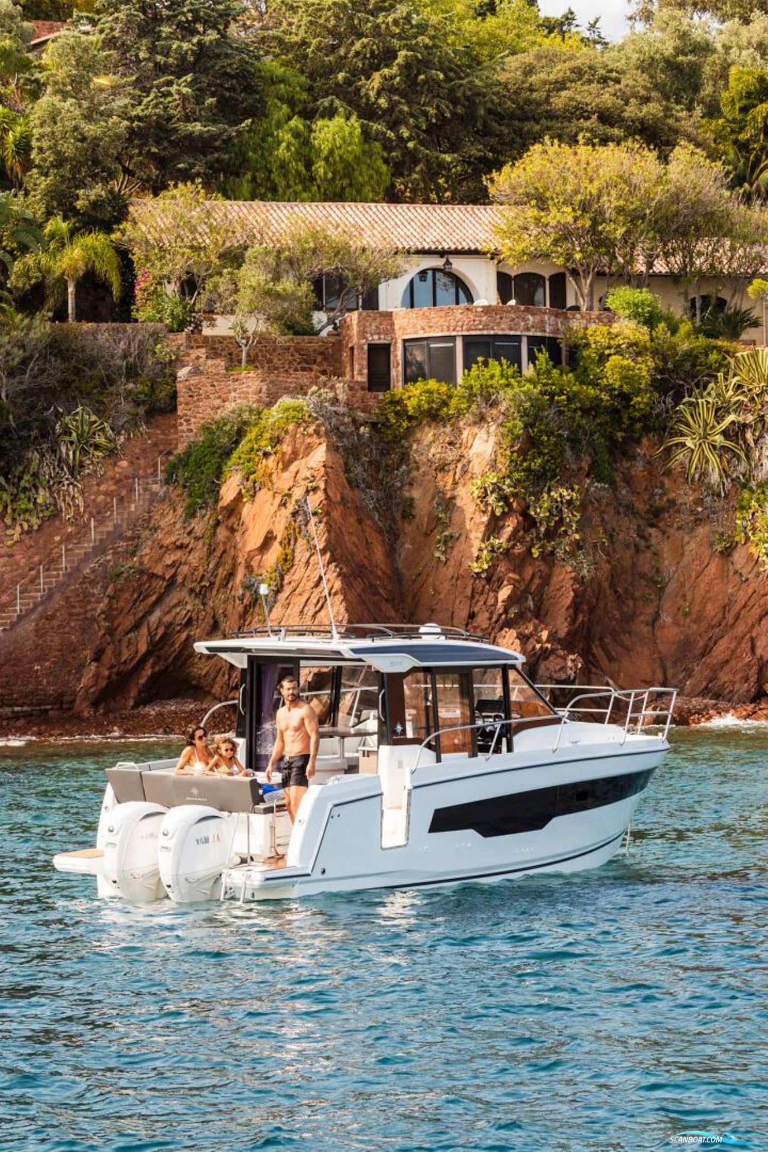 Jeanneau Merry Fisher 895 - 2 X 200 HK Yamaha