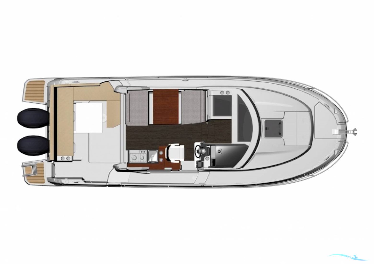 Jeanneau Merry Fisher 895 - 2 X 200 HK Yamaha