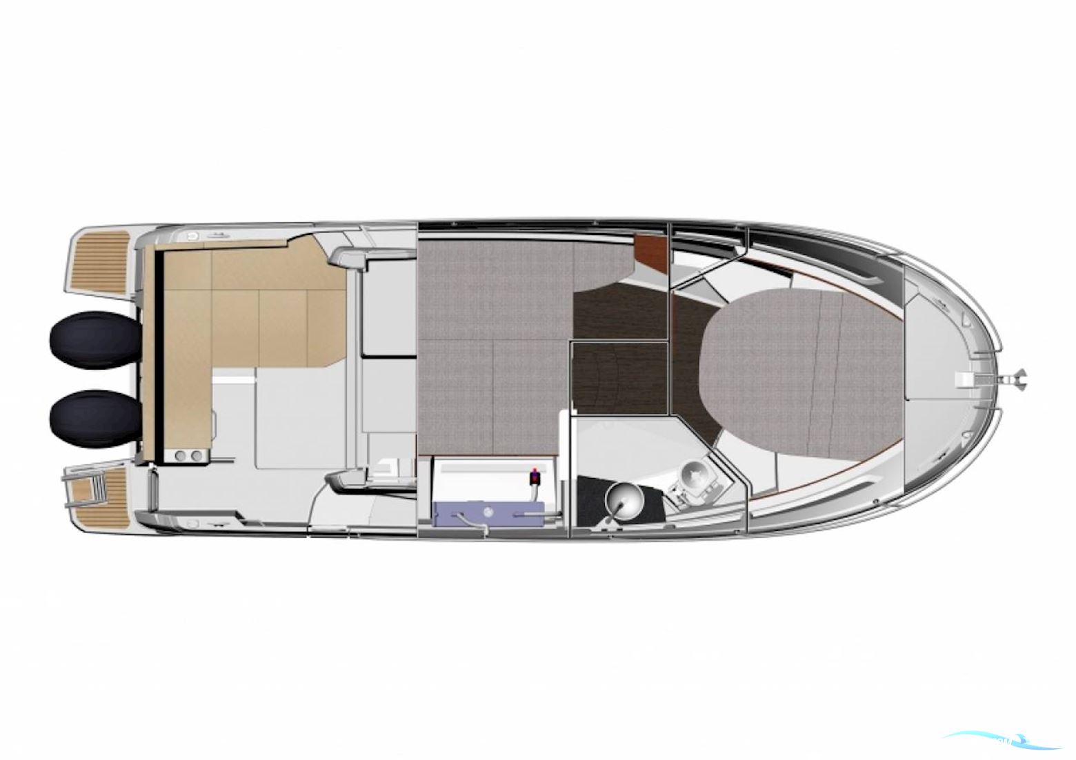 Jeanneau Merry Fisher 895 - 2 X 200 HK Yamaha