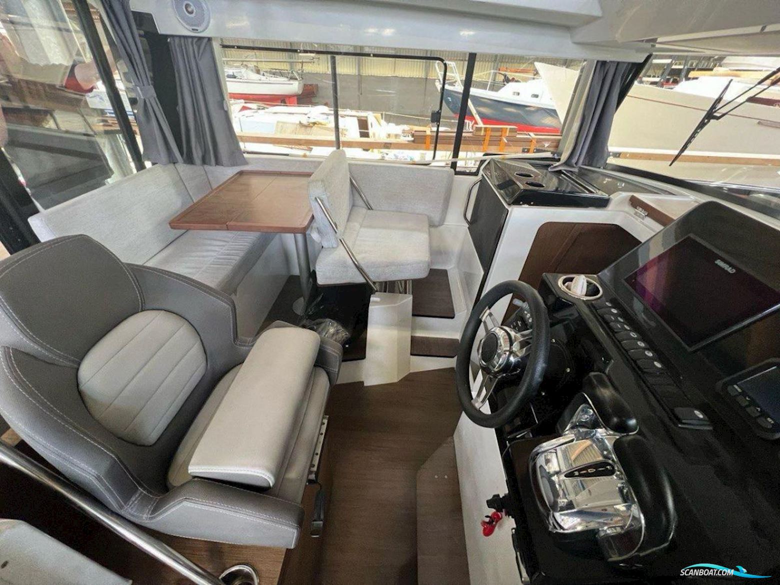 Jeanneau Merry Fisher 895 Marlin Full options