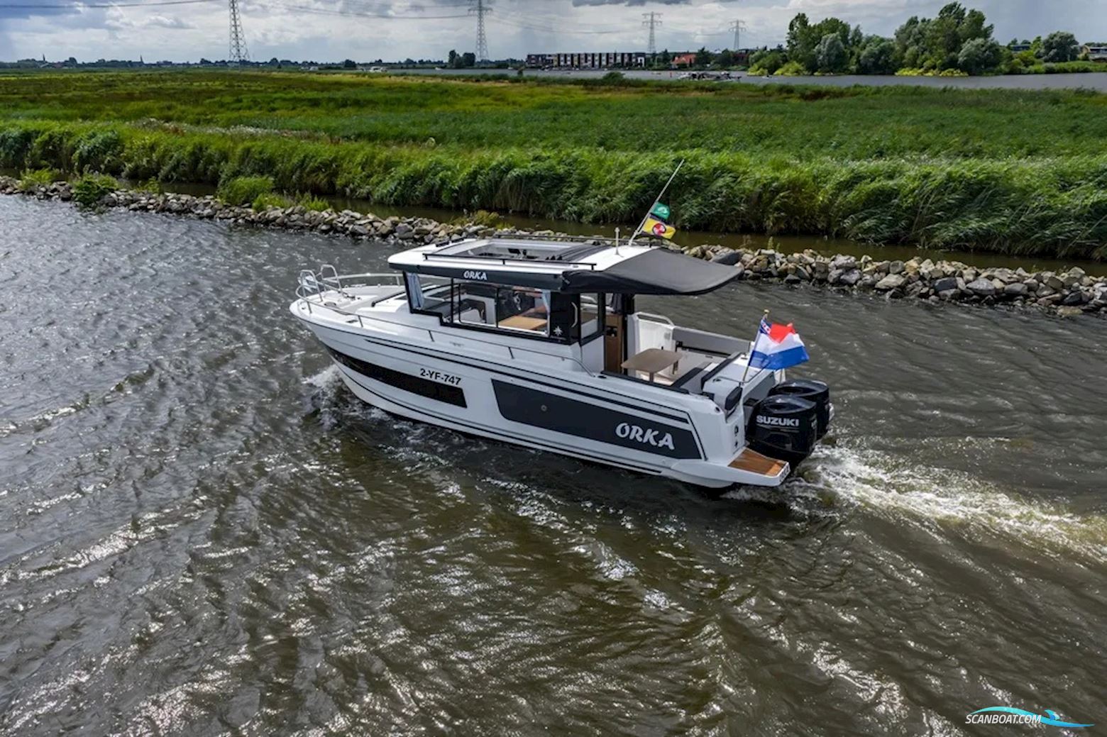 Jeanneau Merry Fisher 895 Marlin Full Options