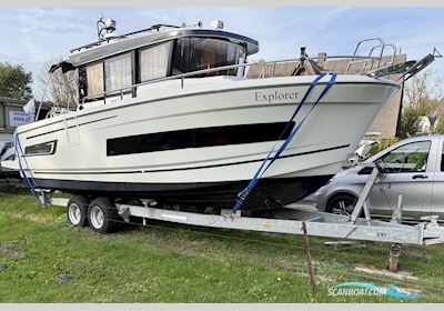 Jeanneau Merry Fisher 895 Marlin Motorboot 2019, mit Yamaha motor, Deutschland