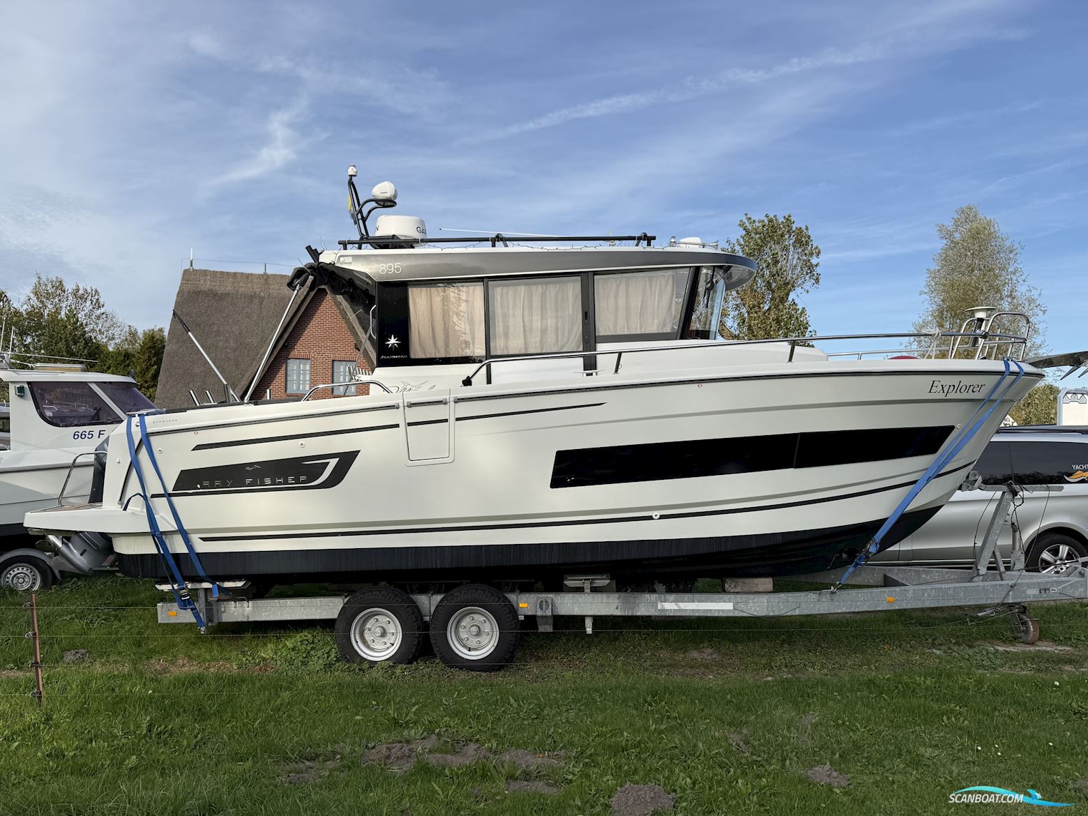 Jeanneau Merry Fisher 895 Marlin