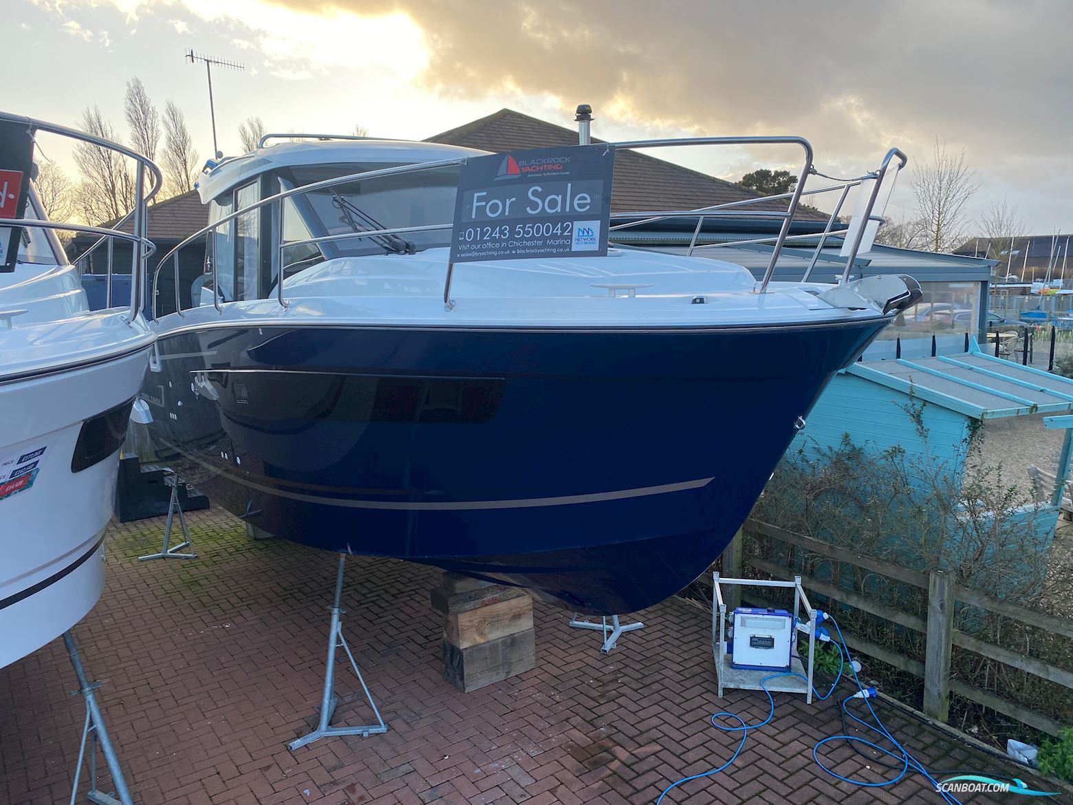 Jeanneau Merry Fisher 895 Offshore Motorboot 2023, mit Yamaha motor, England