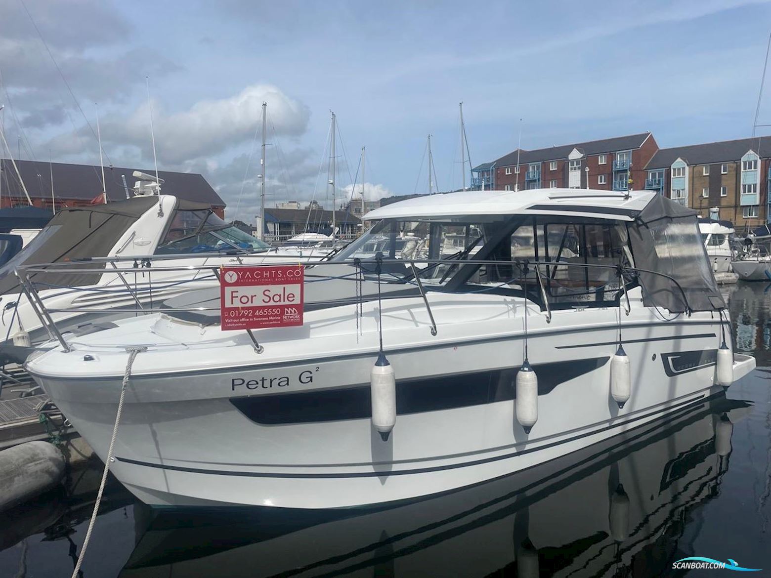 Jeanneau Merry Fisher 895 Offshore Motorboot 2021, mit Yamaha motor, England