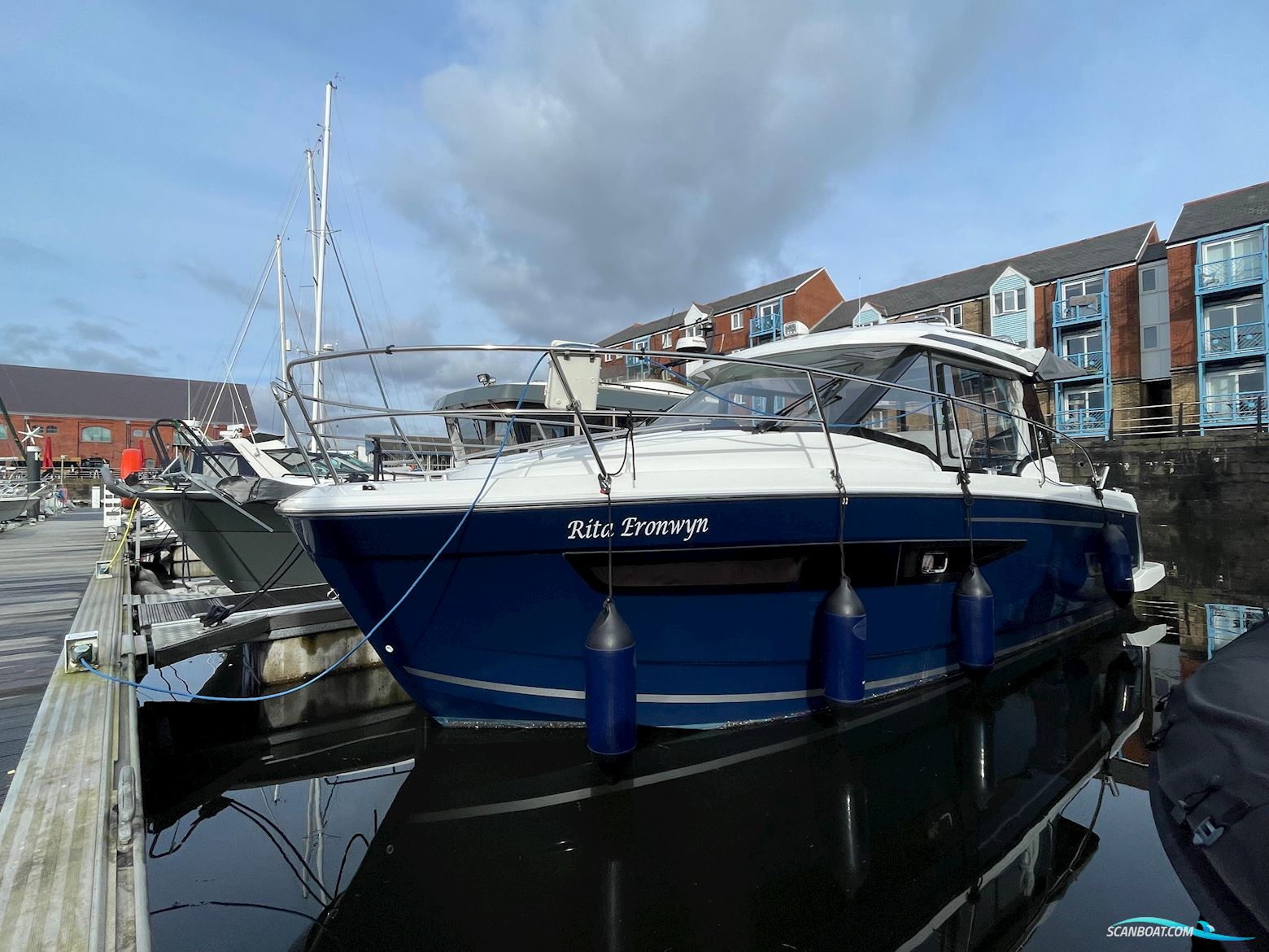 Jeanneau Merry Fisher 895 Offshore Motorboot 2022, mit Yamaha motor, England