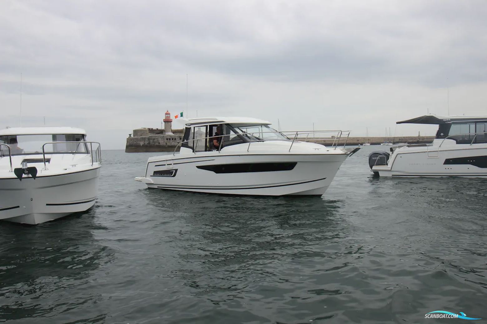 Jeanneau Merry Fisher 895 Offshore Motorboot 2024, mit Yamaha motor, Irland