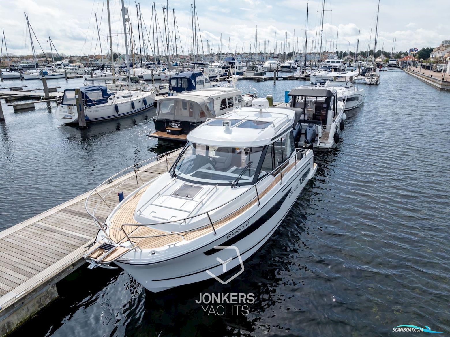 Jeanneau Merry Fisher 895 Offshore