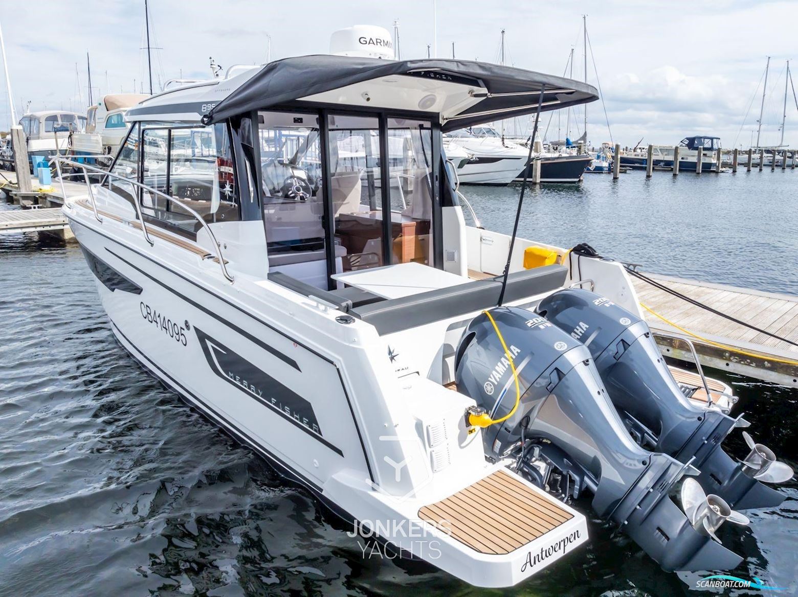 Jeanneau Merry Fisher 895 Offshore