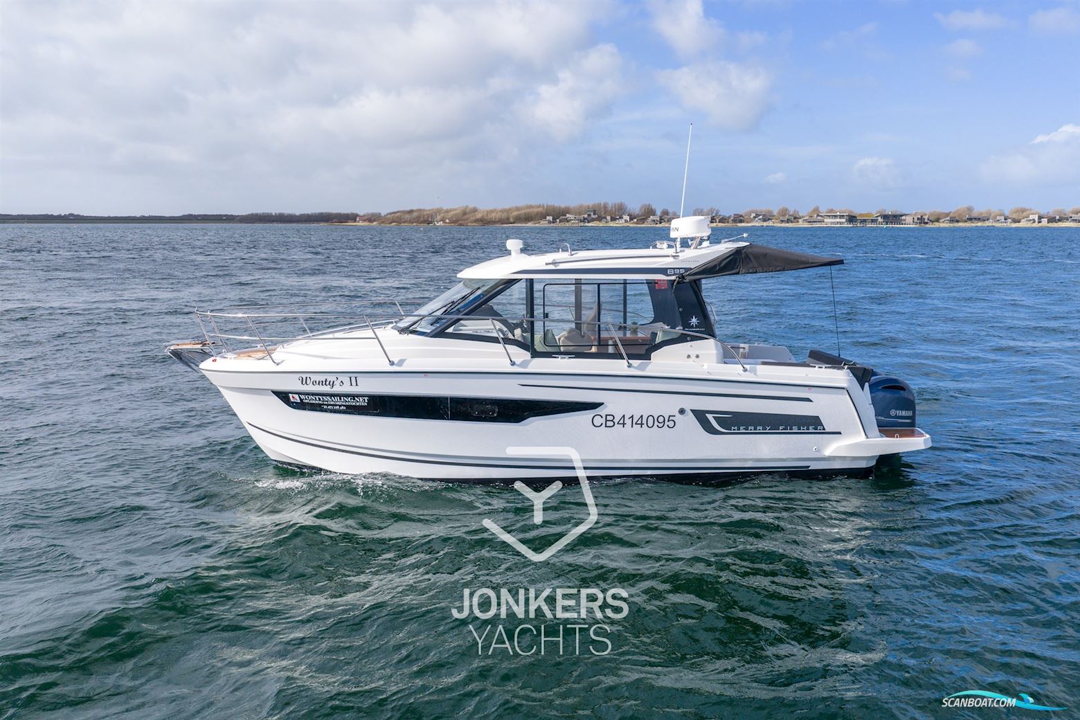 Jeanneau Merry Fisher 895 Offshore