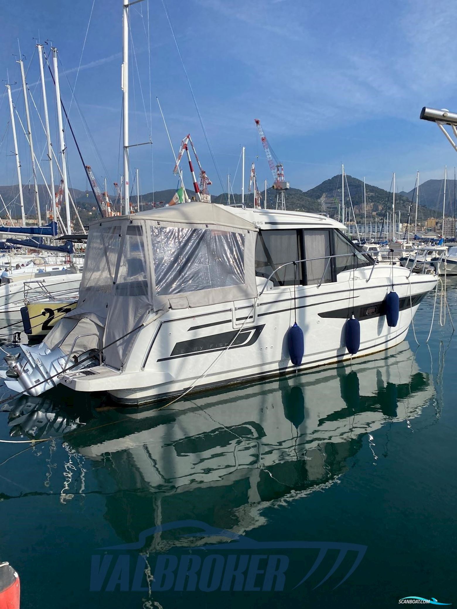 Jeanneau Merry Fisher 895 Offshore