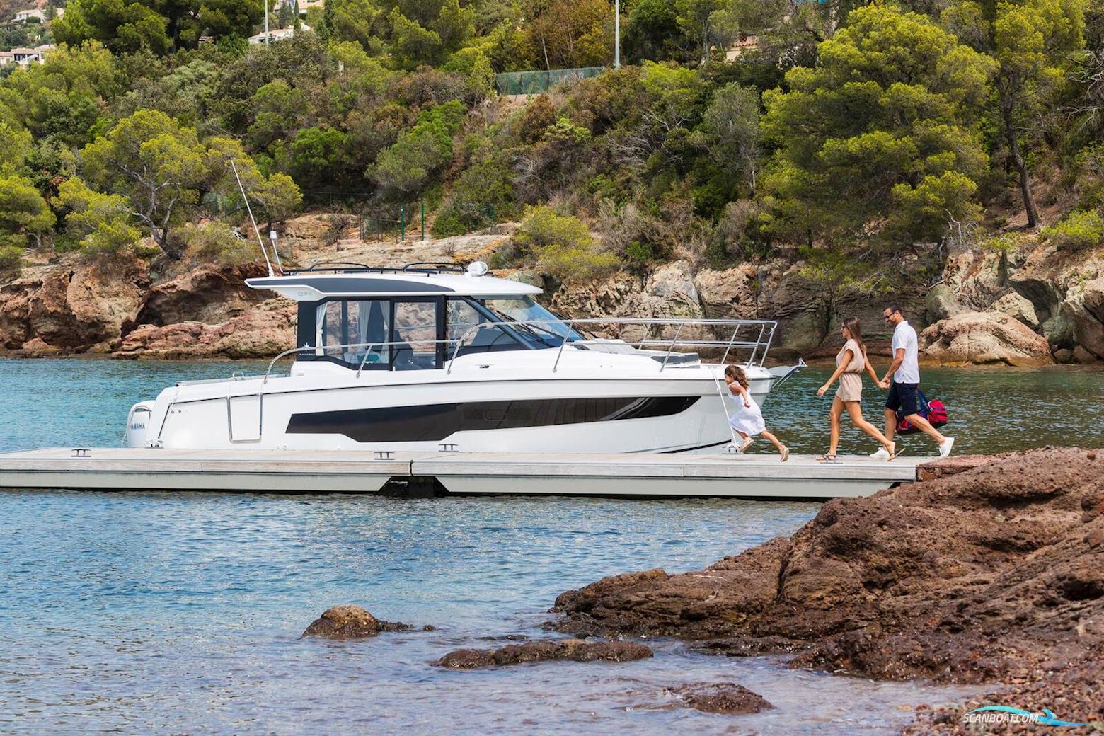 Jeanneau Merry Fisher 895 S2 Motorboot 2026, mit Yamaha Steer By Wire motor, England