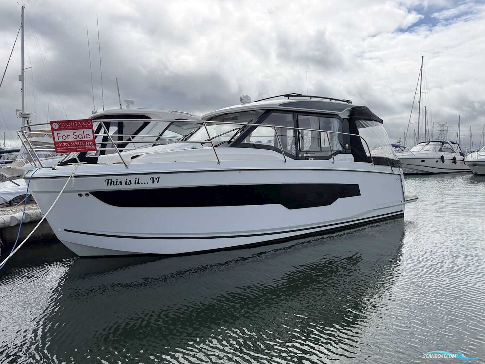 Jeanneau Merry Fisher 895 S2 Motorboot 2025, mit Suzuki motor, England